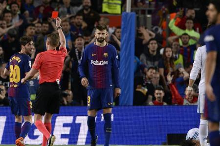 Barcelonas Sergi Roberto nach Tätlichkeit für vier Spiele gesperrt