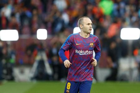 Australiens Klubs denken über Iniesta-Deal nach