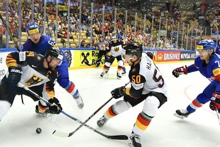 Eishockey-WM: 410.000 sehen Sieg gegen Südkorea