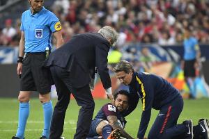 Knieverletzung: WM-Teilnahme von Selecao-Routinier Dani Alves fraglich