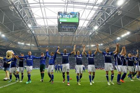 Bundesliga ohne FC Bayern: Schalke Meister, Freiburg gerettet