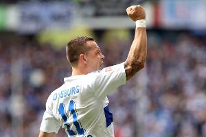 MSV Duisburg verlängert Verträge mit Iljutschenko und Blomeyer