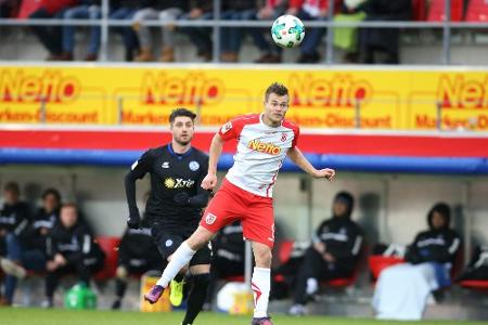 2. Liga: Regensburg gibt drei Abgänge bekannt