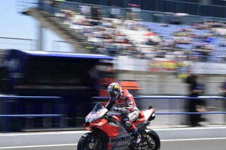 MotoGP-Vizeweltmeister Dovizioso bleibt bei Ducati