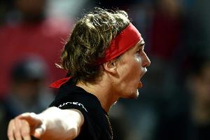 Zwölfter Sieg in Serie: Zverev im Halbfinale von Rom