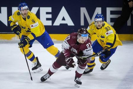 Eishockey-WM in Dänemark: Mehr als eine halbe Million Zuschauer