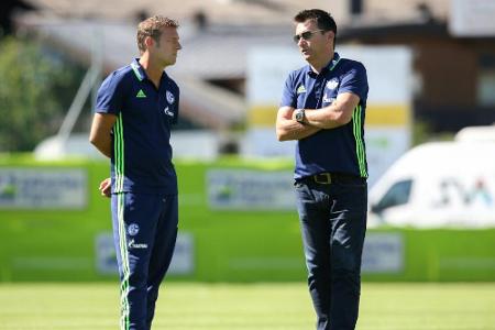 Heidel über früheren Schalke-Trainer Weinzierl: 