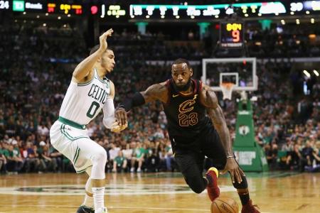 NBA: Boston mit Matchball gegen Cleveland