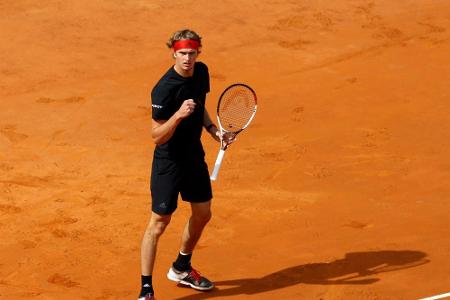 French Open: Zverev eröffnet gegen Berankis - deutsches Duell für Kerber