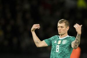 Löw schwärmt von Kroos: "Ein absoluter Schlüsselspieler"