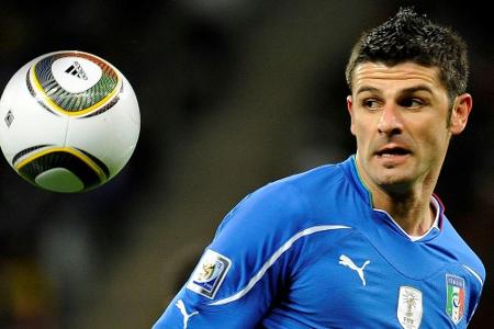 Mafia-Verbindungen: Weltmeister Iaquinta drohen sechs Jahre Gefängnis