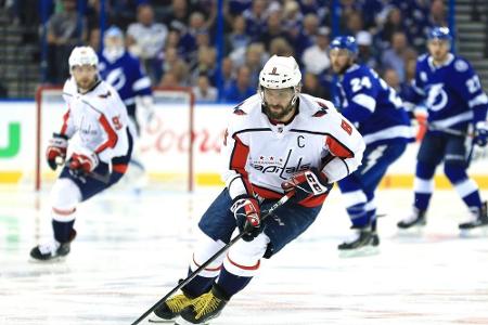 NHL: Washington erreicht Stanley-Cup-Finale