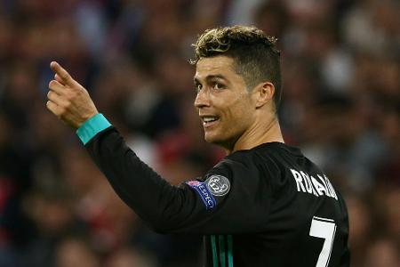 Zehn Tage vor Kiew: Ronaldo zurück im Real-Training