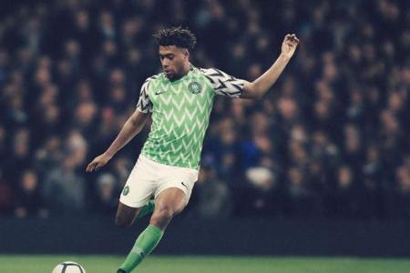 Das Trikot der Nigerianer soll eine Homage an das Shirt der ersten WM-Teilnahme der Afrikaner im Jahr 1994 sein.
Bildquelle:...
