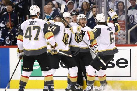 NHL: Golden Knights gelingt der Ausgleich