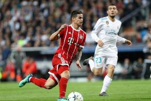 Bayern Münchens James führt Kolumbien WM-Aufgebot an