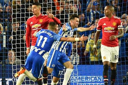 Rekordmeister ManUnited enttäuscht beim Aufsteiger