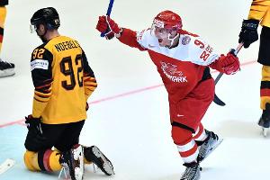 Fehlstart für DEB-Team: 2:3 gegen Dänemark