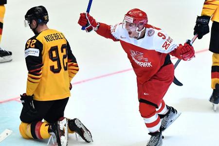 Fehlstart für DEB-Team: 2:3 gegen Dänemark
