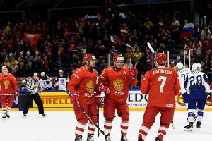 Eishockey-WM: Russland und Schweden mit Kantersiegen, Kanada verliert