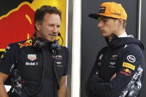 Red-Bull-Teamchef nimmt Verstappen in die Pflicht: "Muss aus Fehlern lernen"