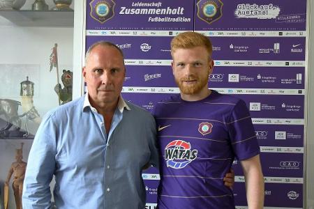 Verteidiger Kalig verlängert bei Erzgebirge Aue