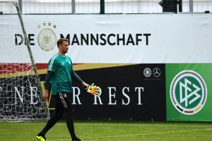 Neuer spielt in Österreich - Köpke: "Keine Bedenken"