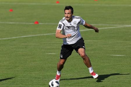 Hummels versteht Mertesacker: 