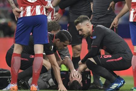 Arsenals Koscielny fällt sechs Monate aus