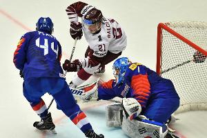 Eishockey-WM: Südkorea verliert weiter, Finnland souverän