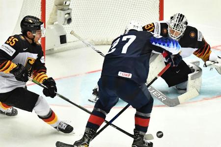 Eishockey-WM: 450.000 sehen Niederlage gegen USA
