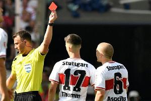 10.000 Euro Geldstrafe für Stuttgarts Ascacibar - Reschke "irritiert"