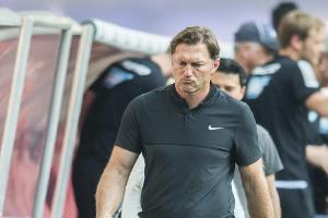 RB-Trainer Hasenhüttl: Vertragsgespräche kein Grund für Krise