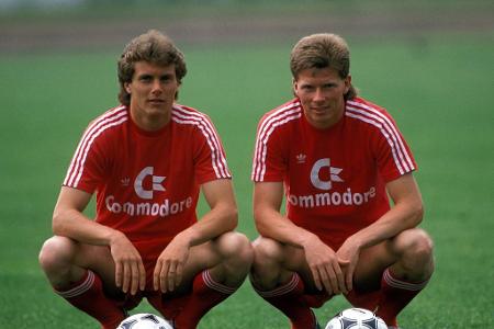 Kamen 1988 vom 1. FC Nürnberg - insgesamt 3,3 Millionen Euro Ablöse - 133/130 Spiele für Bayern - 5/9 Tore