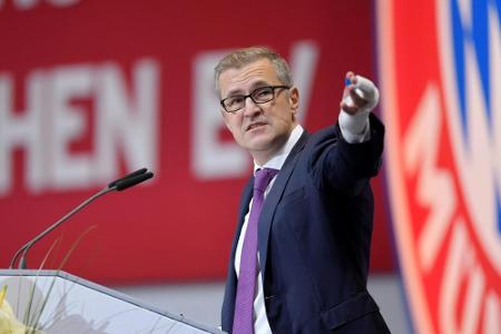 Bayern-Finanzvorstand Dreesen erfolgreich am Herzen operiert