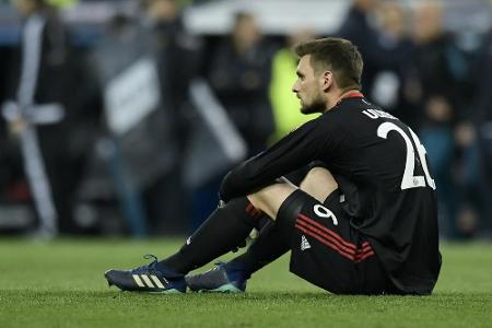 Ulreich nach Patzer geknickt: 