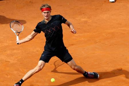 Zverev vor French-Open-Auftakt gelassen: 