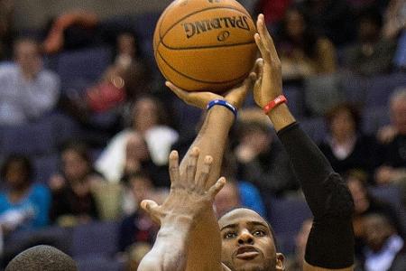 NBA: Rockets ohne Paul gegen Golden State