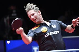 Tischtennis: Deutsche Starter ohne Topplatzierung