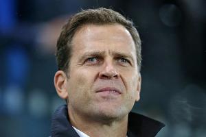 Bierhoff schärft die Sinne: "Wir werden gejagt sein"