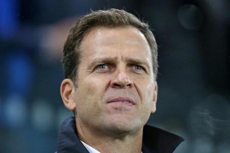 Bierhoff schärft die Sinne: 