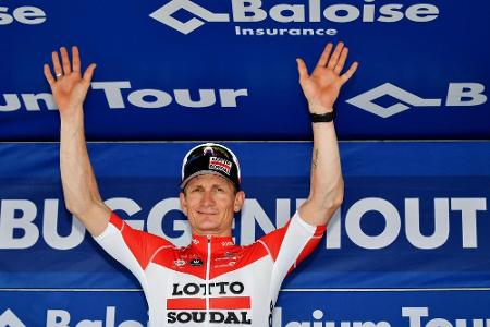 Belgien-Rundfahrt: Greipel verliert Gesamtführung