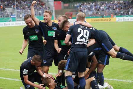 Hertha BSC erstmals A-Junioren-Meister