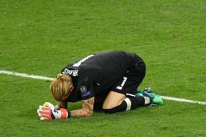 Liverpools Karius entschuldigt sich für seine Fehler