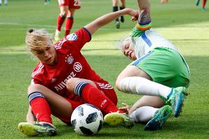 Frauenfußball-Bundesliga: Wolfsburg verliert in München