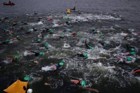 World Triathlon Series: Lindemann Zehnte in Yokohama