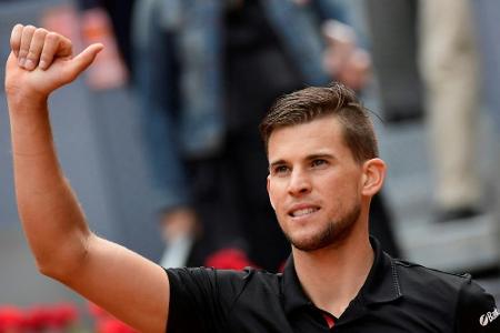 Tennis: Thiem erreicht Finale von Madrid