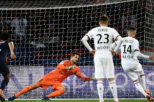 Trapp verliert mit Paris - Monaco zieht an Lyon vorbei
