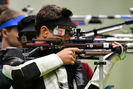 Justus feiert ersten Weltcupsieg mit dem Luftgewehr