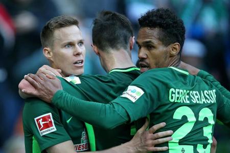 Bremen siegt in Mainz zum Abschluss